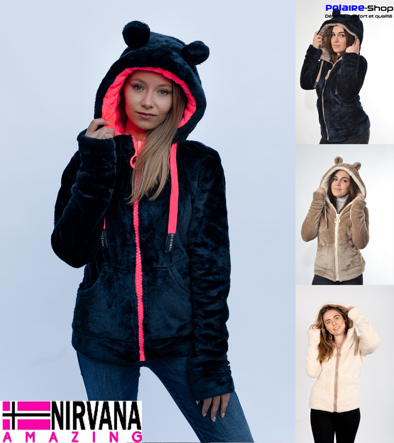 Veste nirvana oreille hot sale